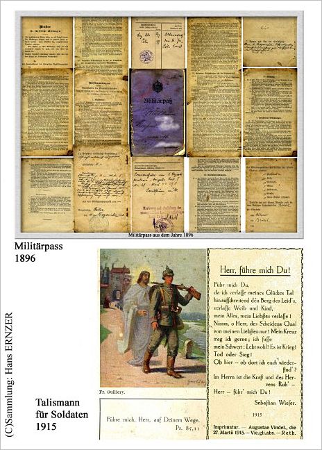085 Militaerpass